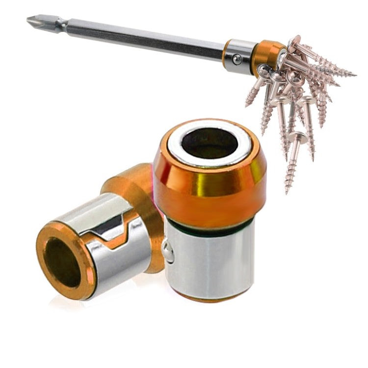 Full Metal Screwdriver Head Plus Magnet, CQ-24 Blue, CQ-24 Orange