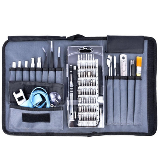 Portable Cloth Bag Mobile Phone Disassembly Maintenance Tool Multi-function Combination Tool Screwdriver Set, Black, Yellow, Orange, Blue, Green