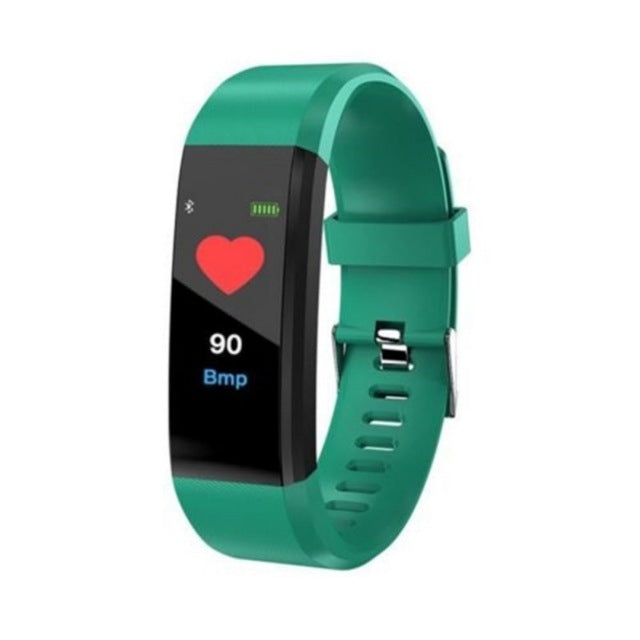 ID115 0.96 inch OLED Screen Smart Watch Wristband Pedometer Sport Fitness Tracker bracelet, ID115 Black, ID115 Red, ID115 Green, ID115 Purple, ID115 Blue