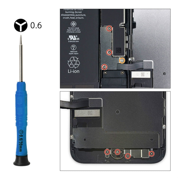 21 in 1 Mobile Phone Repair Tools Kit for iPhone, 21 in 1