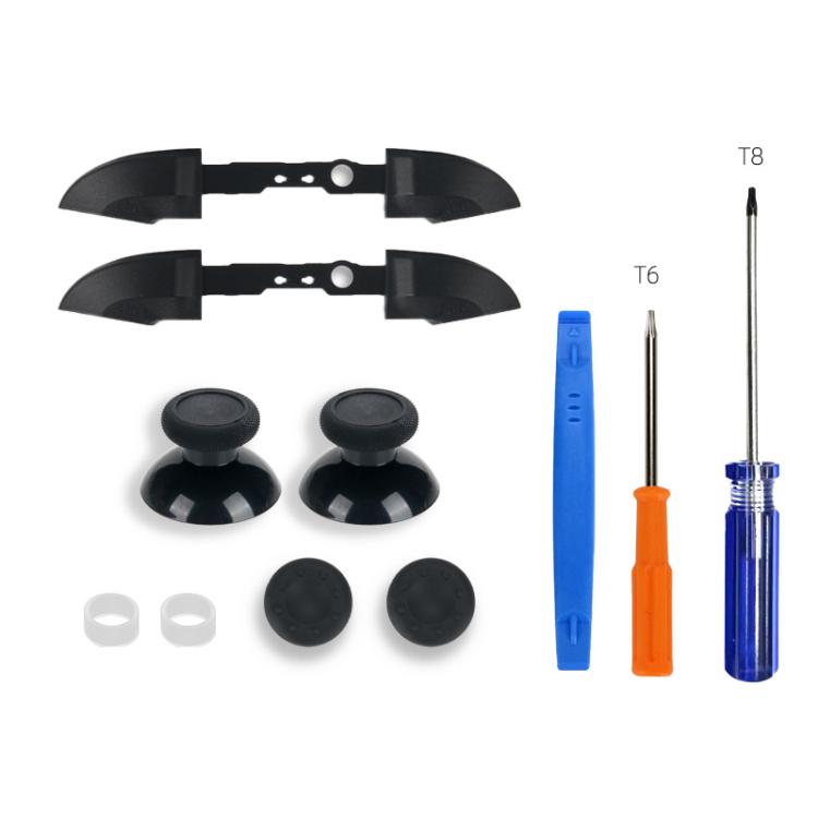 Repair Kit For Xbox Series X Controller Includes LB RB Bumpers , Thumbstick C & Opening Tools, 10 In 1, 23 In 1, 11 In 1