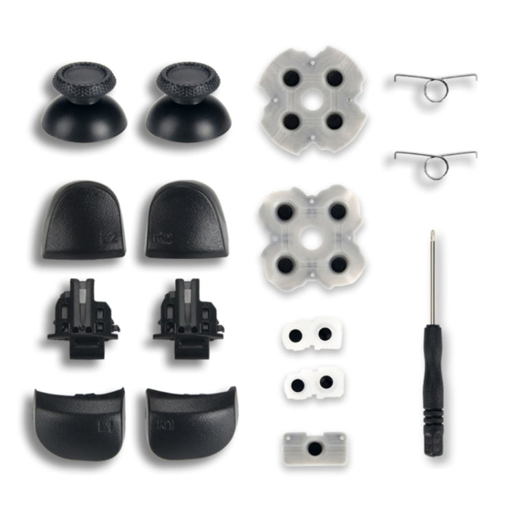 Ps5 Controller R2 Button For PS5 Controller L1 R1 L2 R2 Trigger Buttons Analog Stick Conductive ...