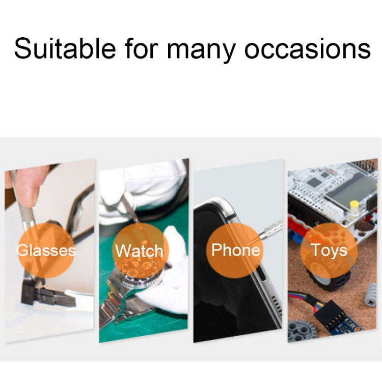 3 In 1 Watch Repair Mini Screwdriver Multifunctional Eyeglass Repair Screwdriver