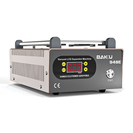 BAKU BA-948E Mobile Phone Liquid Crystal Separation Machine Flat Display Separator Heating Board, BA-948E 110V, BA-948E 220V
