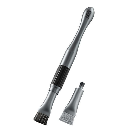 Stiffened Cylinder Short Brush Cell Phone Repair Motherboard Cleaning Brush, 2 In 1 Brush