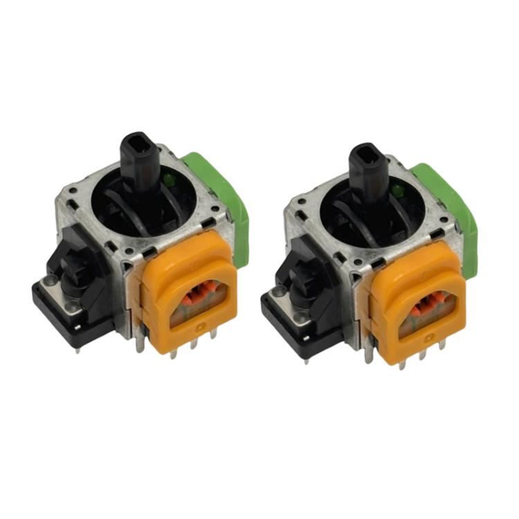 High Precision Adjustable Hall Electromagnetic Joystick IC Rocker Accessories, 2pcs For PS5, 2pcs For PS4, 2pcs For XBOX, 2pcs For NS Pro