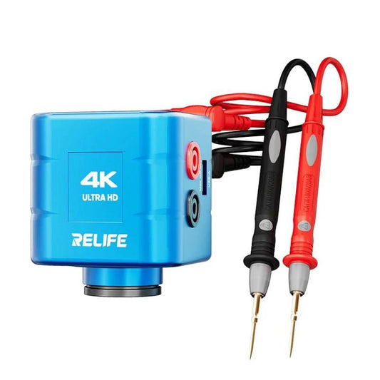 Multifunctional Multimeter 4K Camera Magnifier Microscope Camera, RELIFE MC2