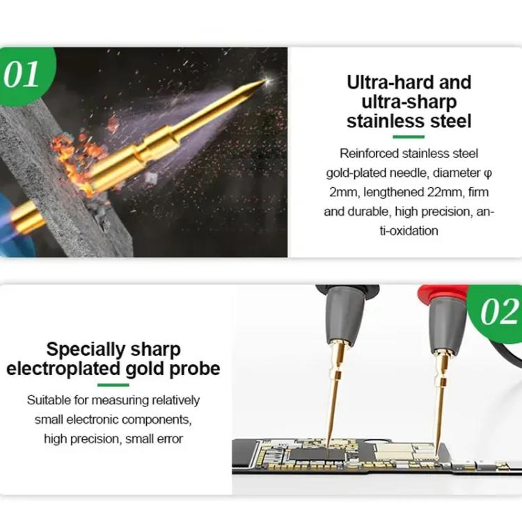 Multifunctional Multimeter 4K Camera Magnifier Microscope Camera, RELIFE MC2