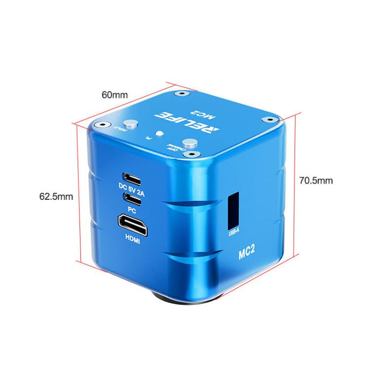 Multifunctional Multimeter 4K Camera Magnifier Microscope Camera, RELIFE MC2