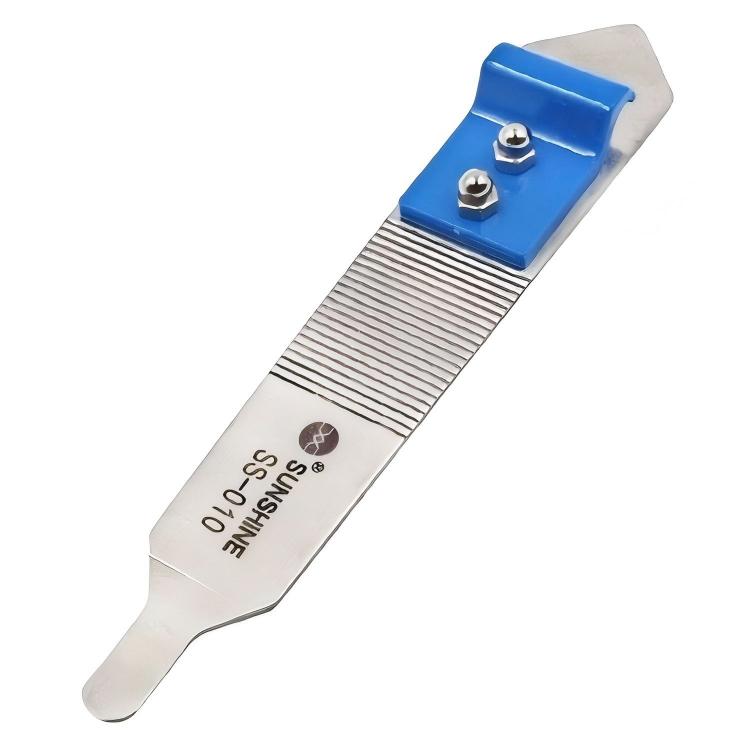 SUNSHINE SS-010 Mobile Phone Shell Opening Frame Disassembling Non-Slip Pry Bar Disassembly Repair Tool