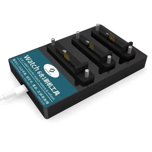 SFDER 7 In 1 Watch Flashing Test Stand, For iWatch Series 1 / 2 / 3 / 4 / 5 / 6