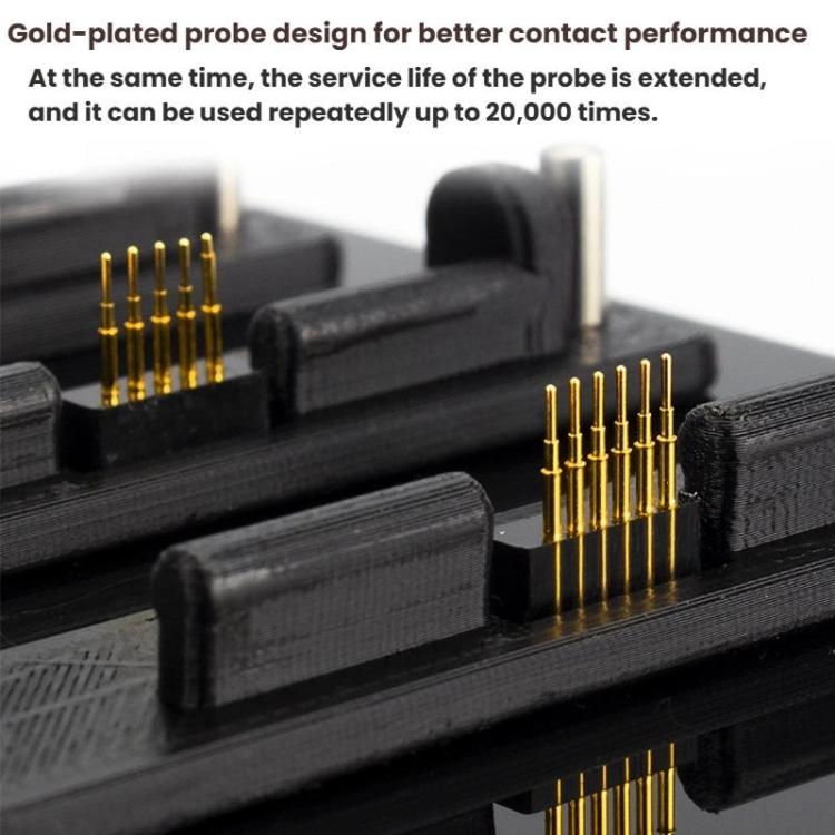 SFDER 7 In 1 Watch Flashing Test Stand, For iWatch Series 1 / 2 / 3 / 4 / 5 / 6