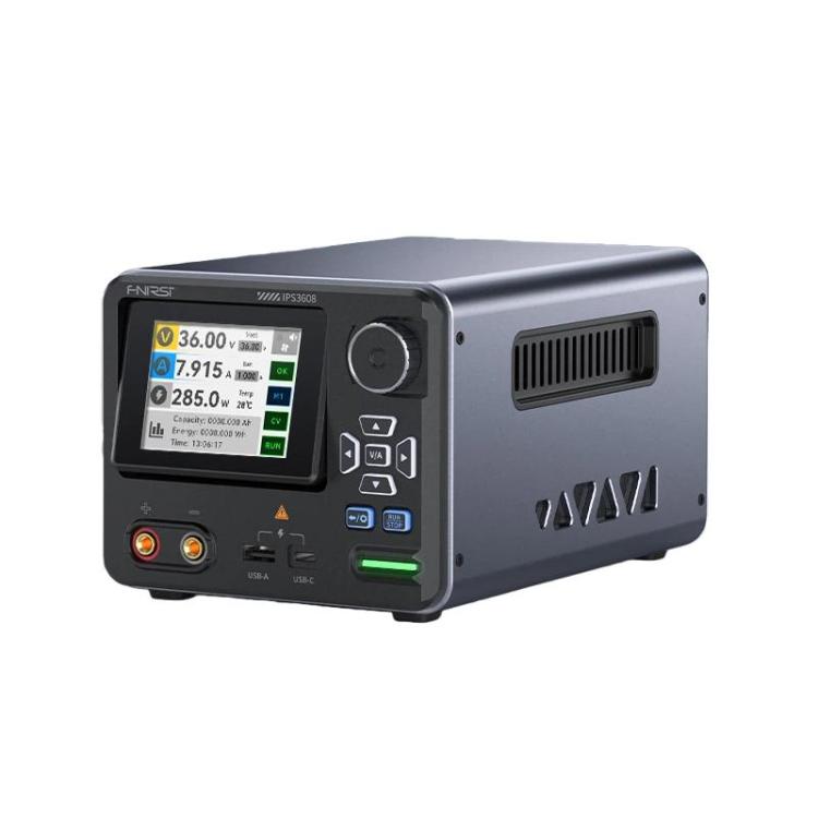 FNIRSI IPS3608 CNC DC Adjustable Regulated Power Supply High-Power Upper Computer, EU Plug, US Plug