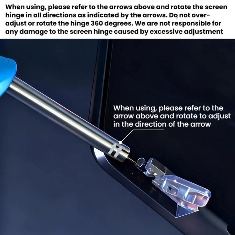 Computer Screen Sleep Line Adjustment Screwdriver, For MacBook Pro 14 / 16 Inch 2021-2025