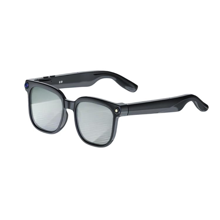 M02S Smart Glasses with 8MP HD Camera, 1080P Video, AI Voice Assistant, Recording, Translation, Transparent, Sunglasses, Photochromic, Transparent+Sunglasses, Transparent+Photochromic