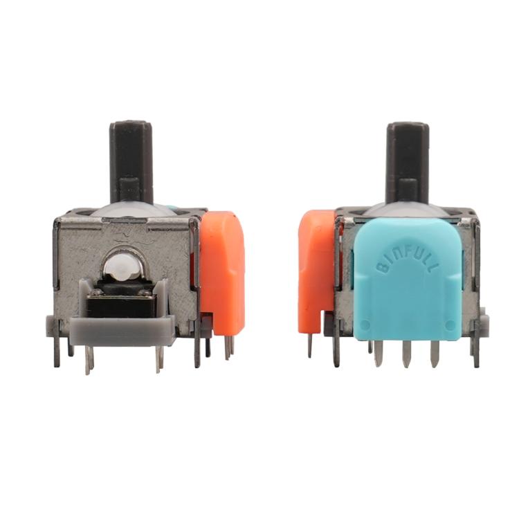 DS13-MAX TMR Electromagnetic Joystick Hall Effect Analog Stick Replacement, For PS5 Controller, For PS4 Controller, For XBOX Controller
