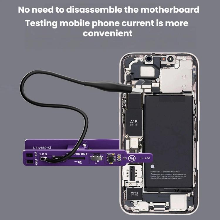 LAN RUI Unencrypted Battery-Free Power Clip For IPhone / Android