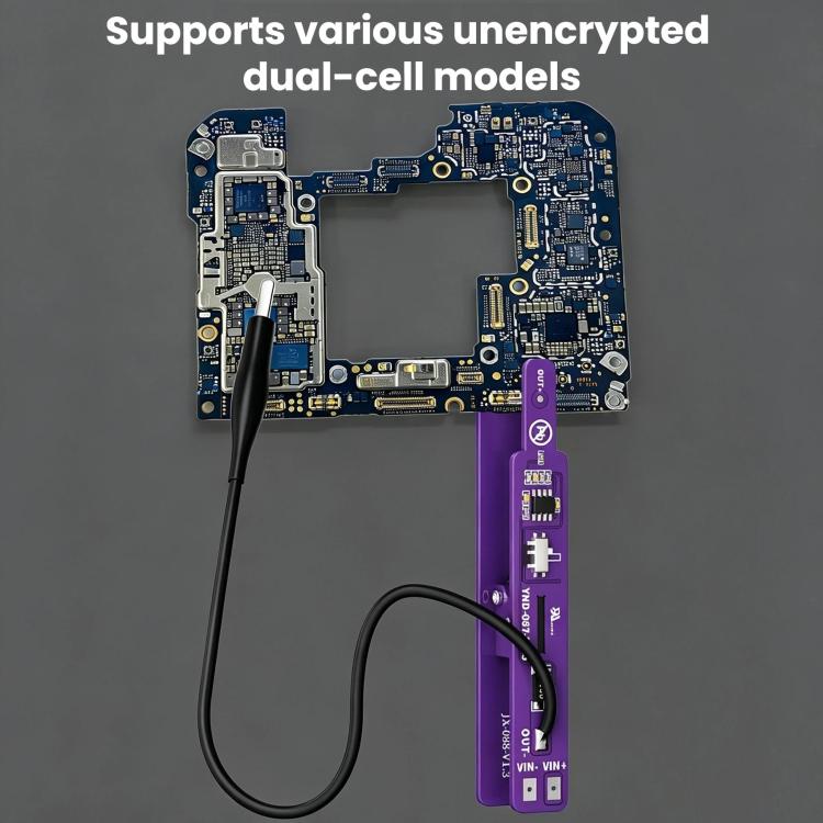 LAN RUI Unencrypted Battery-Free Power Clip For IPhone / Android