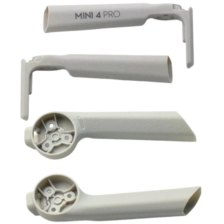 For DJI Mini 4 Pro Robot Arm Housing Disassembled Parts, Left Front, Right Front, Left Rear, Right Rear