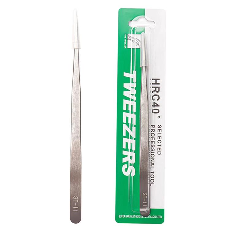 Stainless Steel Anti-Static Tweezers For Phone Repair Multi-Purpose Tweezers For Jewelry Picking & Bird Nest Cleaning, ST-10, ST-11, ST-12, ST-13, ST-14, ST-15, ST-16, ST-17, ST-18