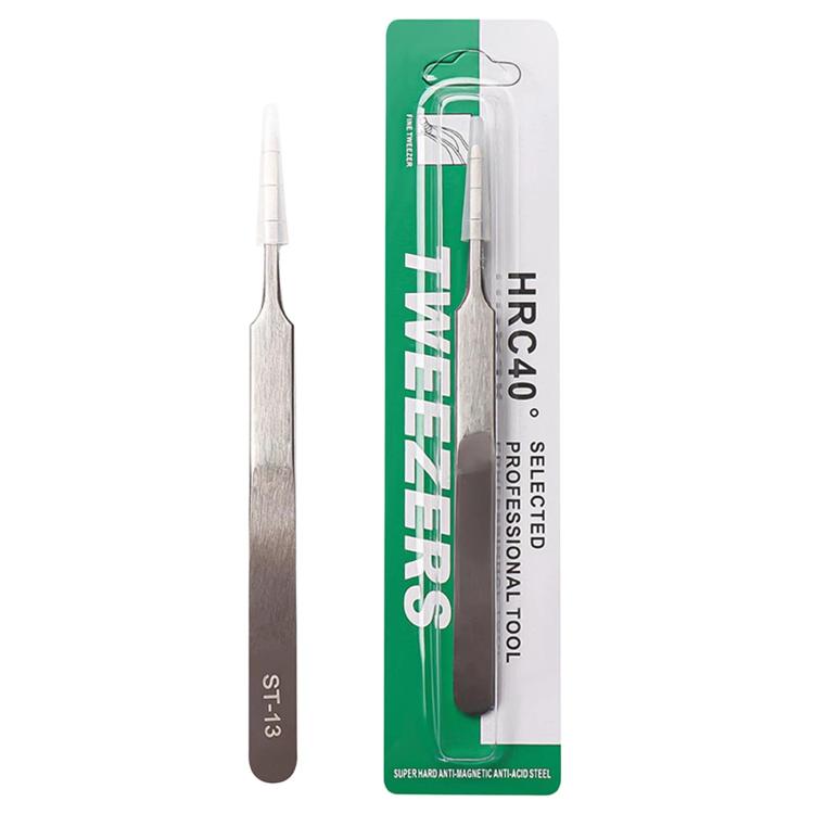 Stainless Steel Anti-Static Tweezers For Phone Repair Multi-Purpose Tweezers For Jewelry Picking & Bird Nest Cleaning, ST-10, ST-11, ST-12, ST-13, ST-14, ST-15, ST-16, ST-17, ST-18