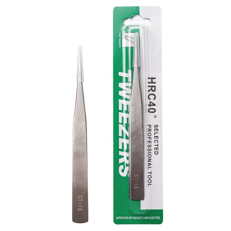 Stainless Steel Anti-Static Tweezers For Phone Repair Multi-Purpose Tweezers For Jewelry Picking & Bird Nest Cleaning, ST-10, ST-11, ST-12, ST-13, ST-14, ST-15, ST-16, ST-17, ST-18