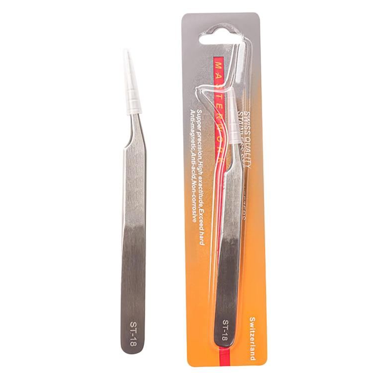 Stainless Steel Anti-Static Tweezers For Phone Repair Multi-Purpose Tweezers For Jewelry Picking & Bird Nest Cleaning, ST-10, ST-11, ST-12, ST-13, ST-14, ST-15, ST-16, ST-17, ST-18
