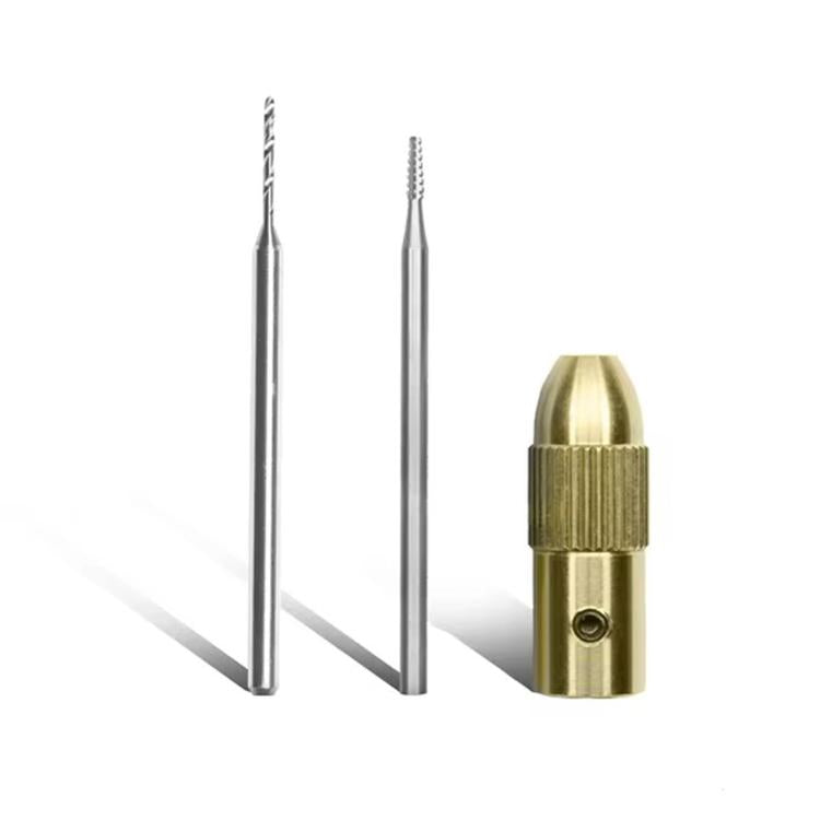 Stripped Screw Extractor Carbide Micro Drill Bits Set, SD90