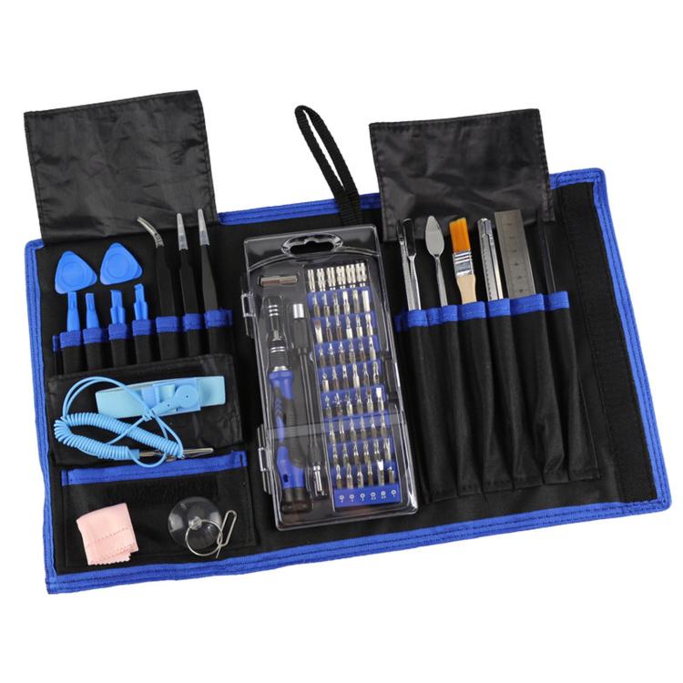 Precision Screwdriver Electronics Repair Tool Kit For Phone Computer Watch, 80-Piece Set