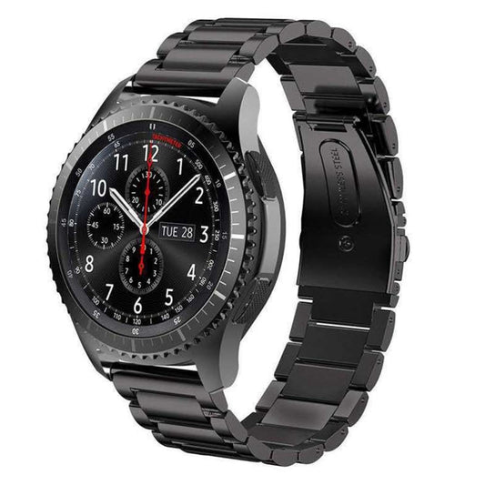 Stainless Steel Wrist Watch Band for Samsung Gear S3 22mm