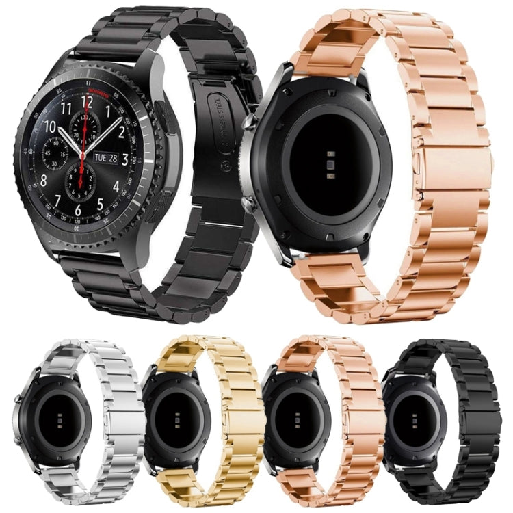 Stainless Steel Wrist Watch Band for Samsung Gear S3 22mm