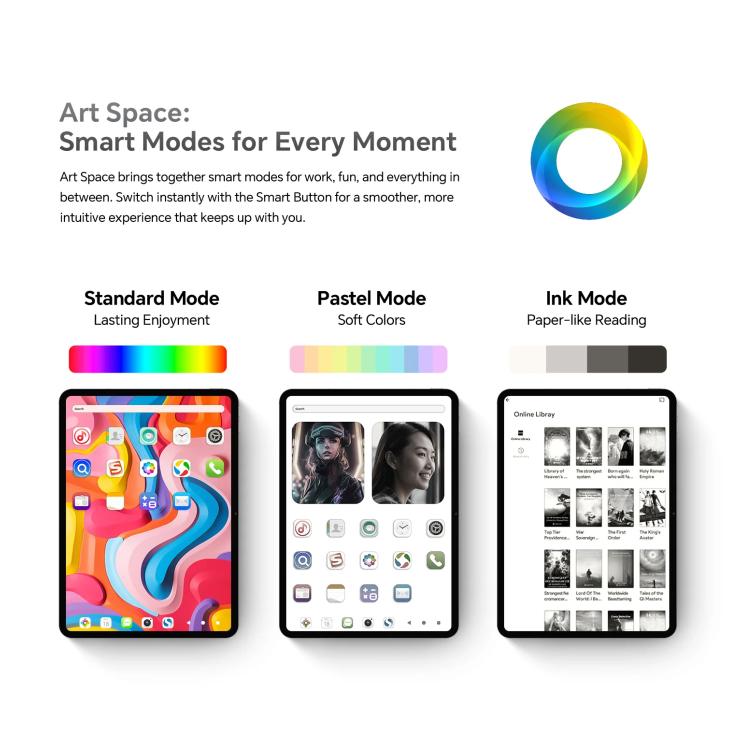 Teclast ArtPad Air Tablet PC, 8GB+128GB, 11 inch Android 15 MTK Helio G100 Octa Core, 4G Network Dual SIM, ArtPad Air