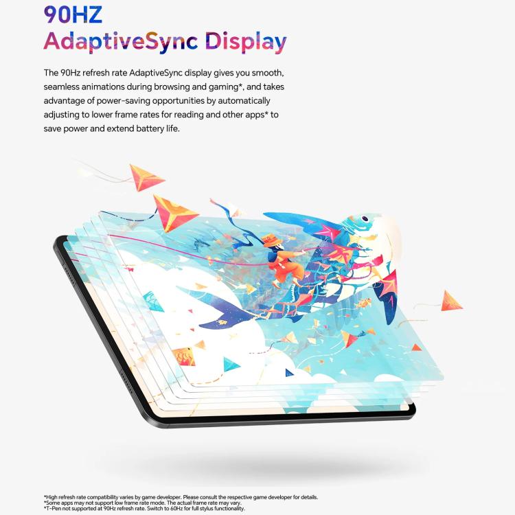 Teclast ArtPad Air Tablet PC, 8GB+128GB, 11 inch Android 15 MTK Helio G100 Octa Core, 4G Network Dual SIM, ArtPad Air