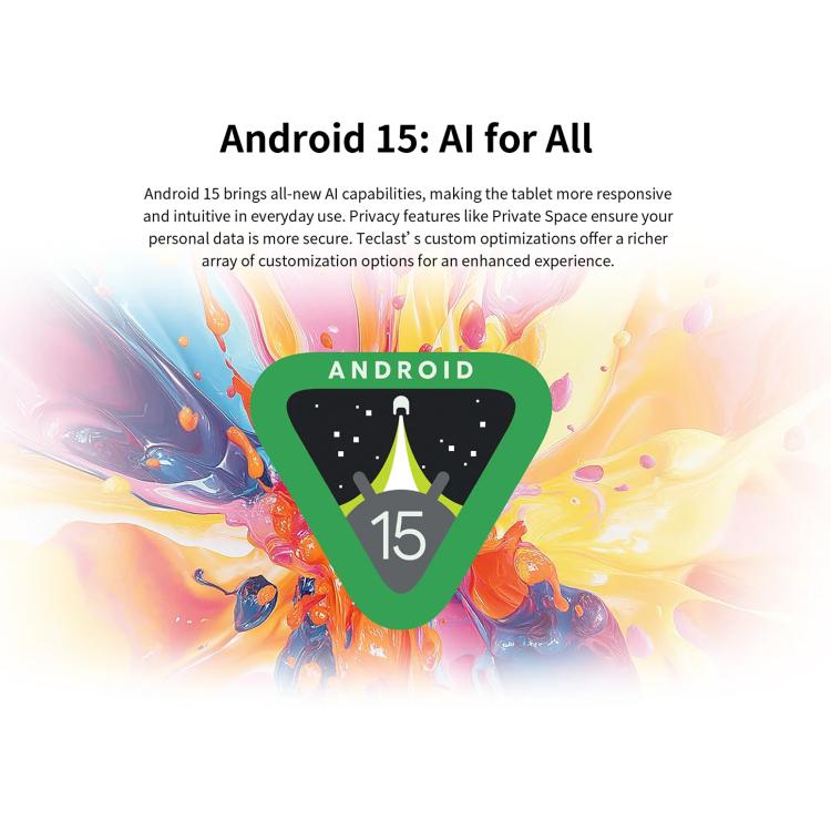 Teclast P50 Mini WiFi Tablet PC, 4GB+128GB, 8.7 inch Android 15 Unisoc T606 Octa Core, P50 Mini