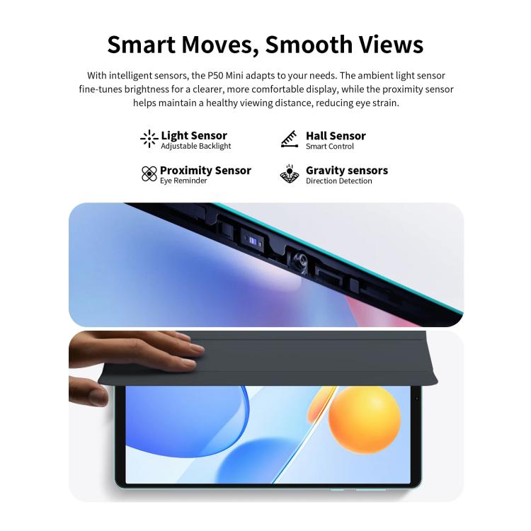 Teclast P50 Mini WiFi Tablet PC, 4GB+128GB, 8.7 inch Android 15 Unisoc T606 Octa Core, P50 Mini