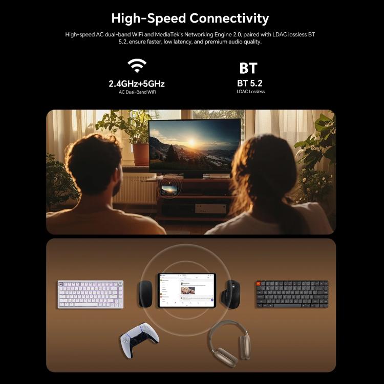 Teclast T50 Mini 4G LTE Tablet PC, 8GB+128GB, 8.7 inch Android 15 MediaTek Helio G99 Octa Core, Support Dual SIM, T50 Mini