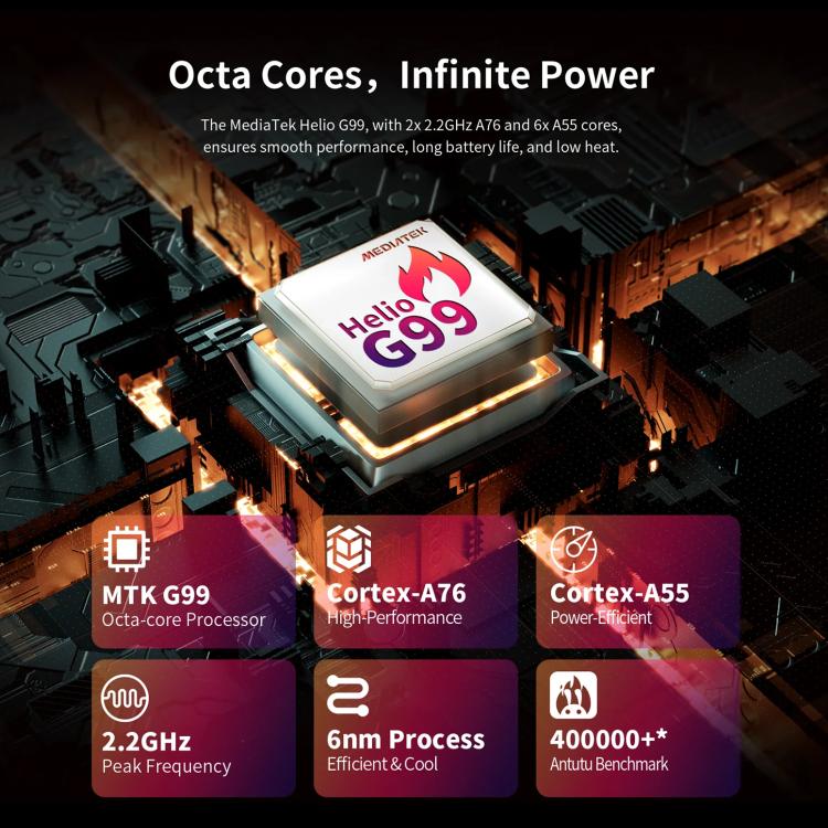 Teclast T50 Mini 4G LTE Tablet PC, 8GB+128GB, 8.7 inch Android 15 MediaTek Helio G99 Octa Core, Support Dual SIM, T50 Mini