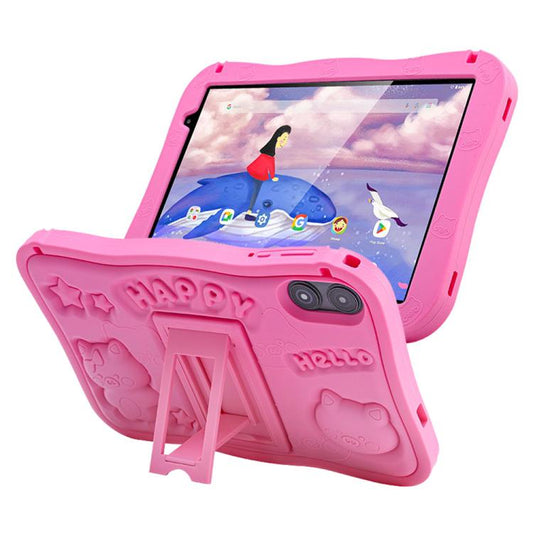 Boxchip D11 WiFi Kid Tablet PC with Silicone Case, 3GB+32GB, 10.1 inch Android 15 Allwinner A333 5-Core CPU, US Plug, WMC4211AU, WMC4211EU, WMC4211UK, WMC4211US