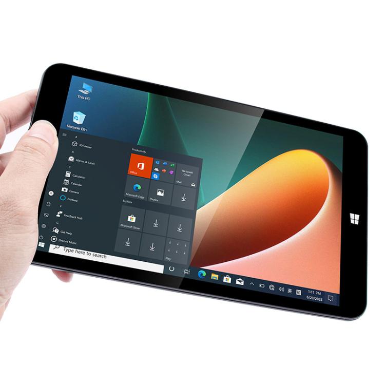 UNIWA WinPad BT802 Tablet PC, 4GB+64GB, 8.0 inch Windows 10 Home Intel Atom Z8300 Quad Core, AU Plug, 4GB+64GB
