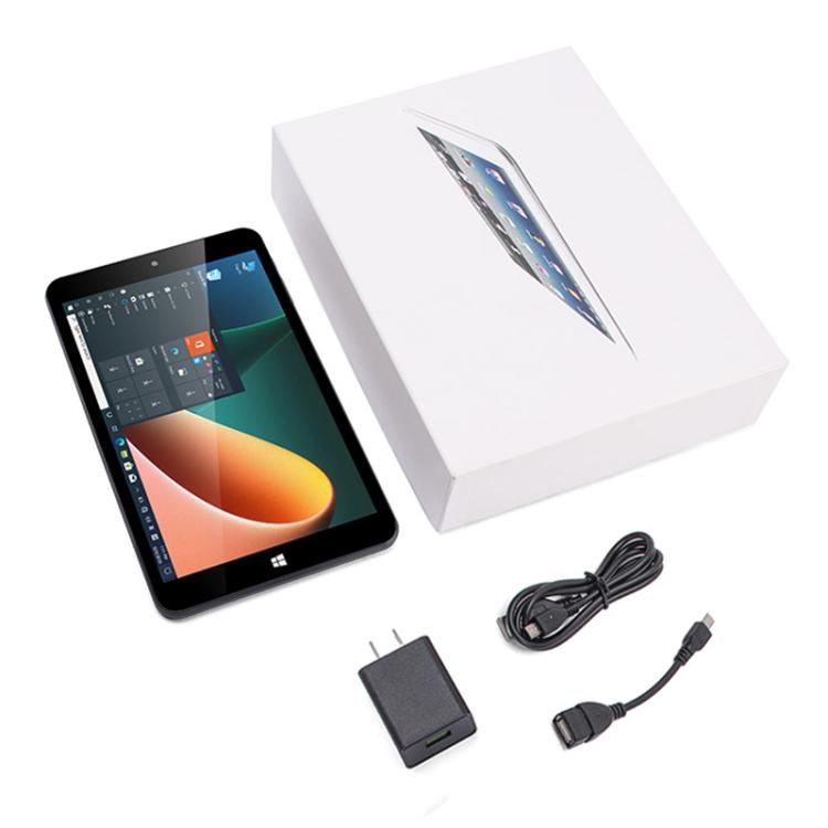 UNIWA WinPad BT802 Tablet PC, 4GB+64GB, 8.0 inch Windows 10 Home Intel Atom Z8300 Quad Core, AU Plug, 4GB+64GB