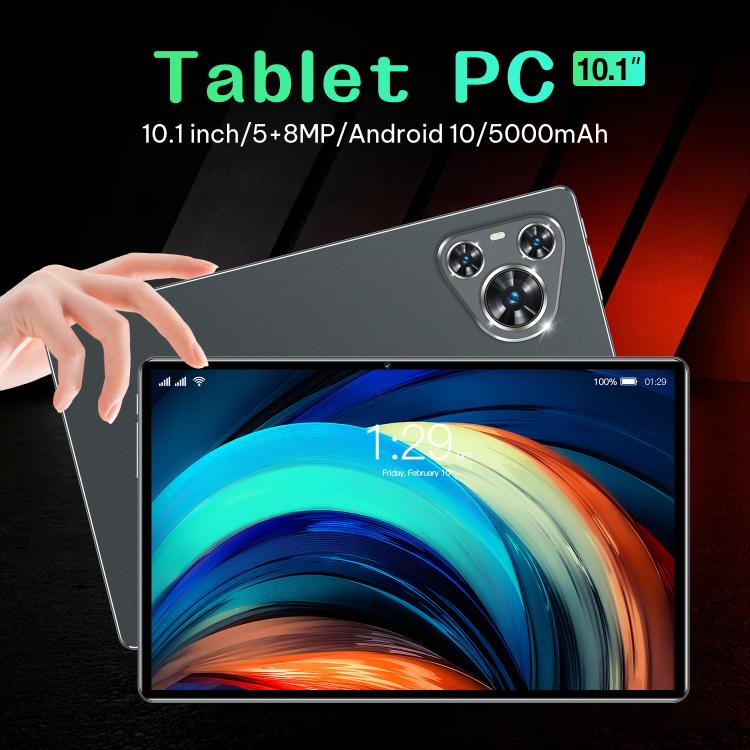 BDF P70 10.1 inch 4G LTE Tablet PC, 6GB+128GB, Android 10 MTK6750 Octa Core, Support Dual SIM, US Plug, 8GB+256GB, US Plug