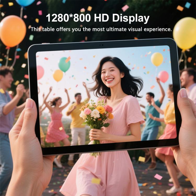 BDF Q10 10.1 inch 4G LTE Tablet PC, 4GB+64GB, Android 10 MTK6750 Octa Core, Support Dual SIM, US Plug, 6GB+128GB