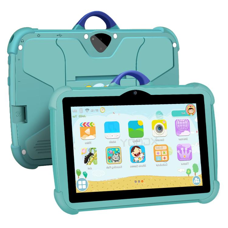 BDF C8 7 inch WiFi Kids Tablet PC, 1GB+16GB, Android 8.1 MTK6735 Octa Core CPU, US Plug, 3GB+32GB