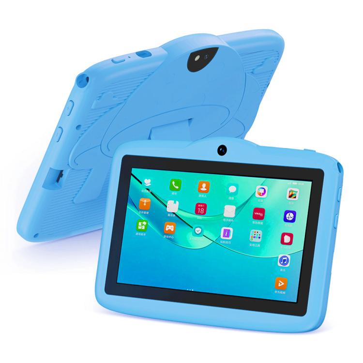 BDF 7 inch WiFi Kids Tablet PC with Mushroom Silicone Case, 1GB+16GB, Android 8.1 MTK6735 Quad Core CPU, US Plug, 3GB+32GB