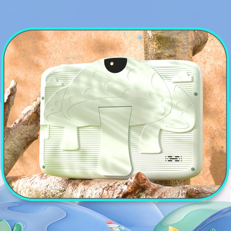 BDF 7 inch WiFi Kids Tablet PC with Mushroom Silicone Case, 2GB+32GB, Android 8.1 MTK6735 Quad Core CPU, US Plug, 4GB+64GB