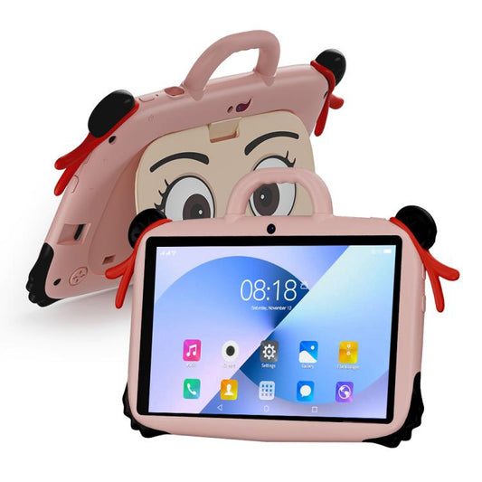 BDF 7 inch WiFi Kids Tablet PC with Nezha Silicone Case, 1GB+16GB, Android 8.1 MTK6735 Quad Core CPU, US Plug, 3GB+32GB