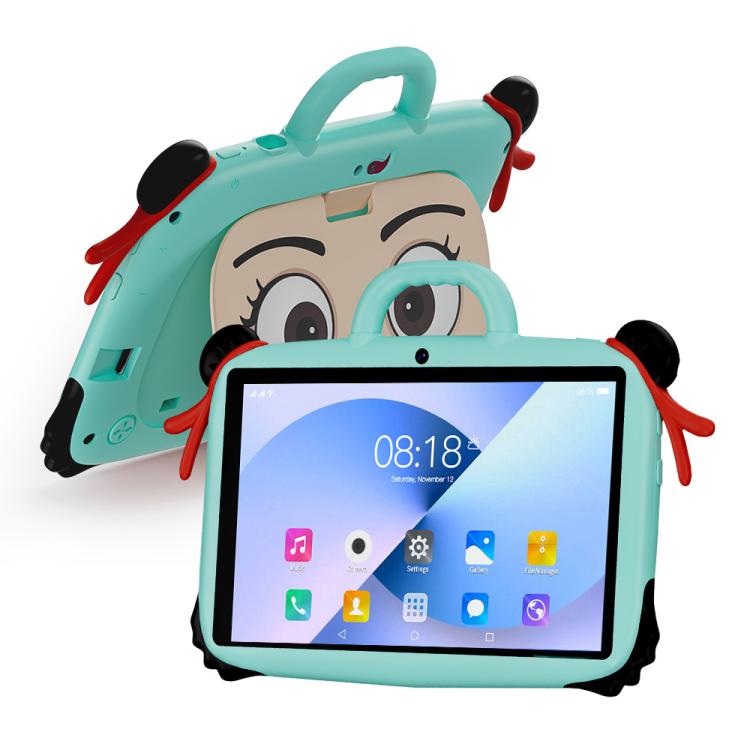 BDF 7 inch WiFi Kids Tablet PC with Nezha Silicone Case, 1GB+16GB, Android 8.1 MTK6735 Quad Core CPU, US Plug, 3GB+32GB