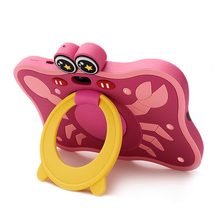 BDF 7 inch WiFi Kids Tablet PC with Crab Silicone Case, 2GB+32GB, Android 8.1 MTK6735 Quad Core CPU, US Plug, 4GB+64GB