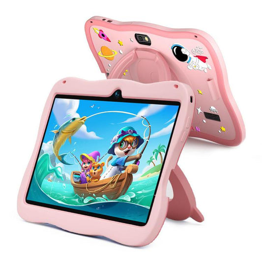 BDF 7 inch WiFi Kids Tablet PC with Spaceman Silicone Case, 1GB+16GB, Android 8.1 MTK6735 Quad Core CPU, US Plug, 3GB+32GB