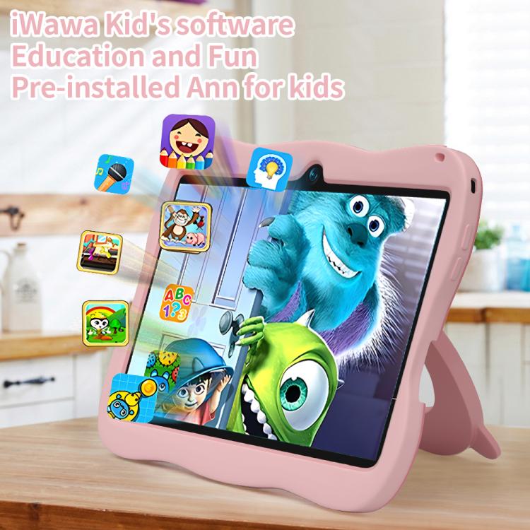 BDF 7 inch WiFi Kids Tablet PC with Spaceman Silicone Case, 2GB+32GB, Android 8.1 MTK6735 Quad Core CPU, US Plug, 4GB+64GB